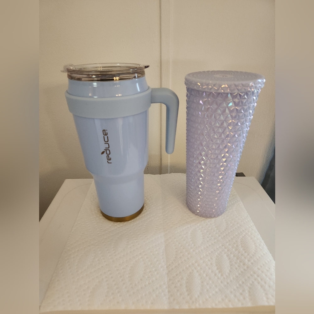 Reduce Tumbler And Lavender Tumbler Set